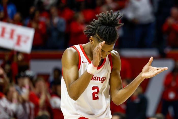 Homewood-Flossmoor New Trier Illinois boys basketball March 8 2024 Nate Latsch 26691